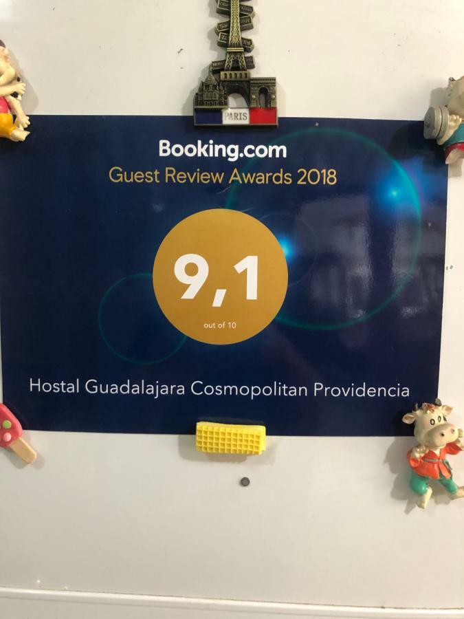 Hostal Guadalajara Cosmopolitan Providencia المظهر الخارجي الصورة